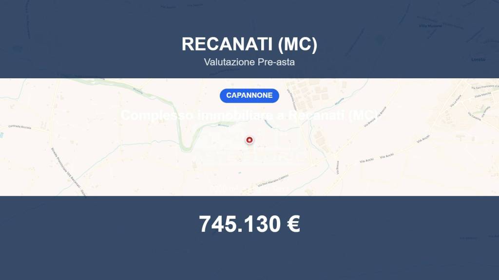 locale commerciale in vendita a Recanati