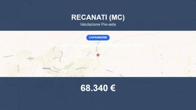 locale commerciale in vendita a Recanati