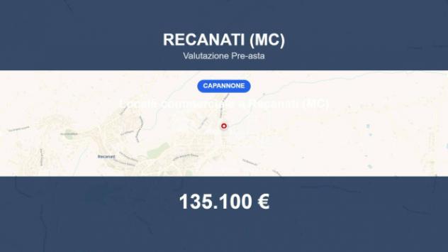 locale commerciale in vendita a Recanati