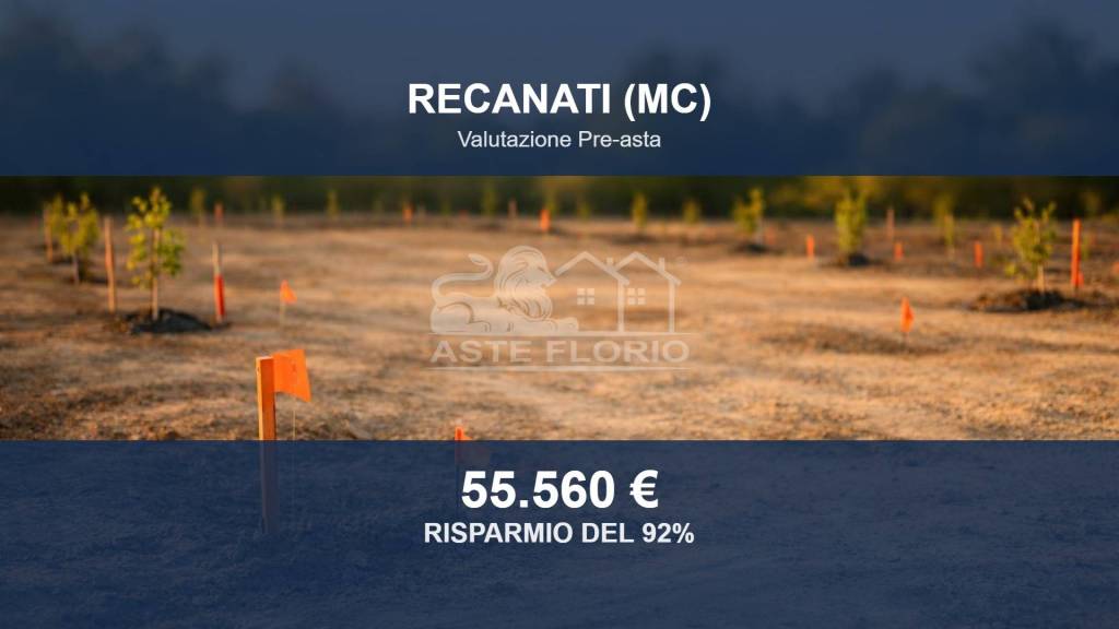 terreno agricolo in vendita a Recanati in zona Le Grazie