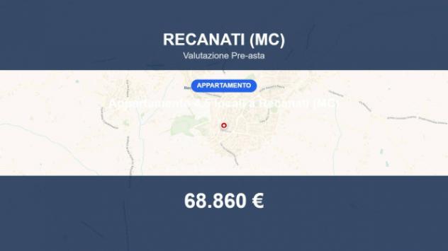 appartamento in vendita a Recanati