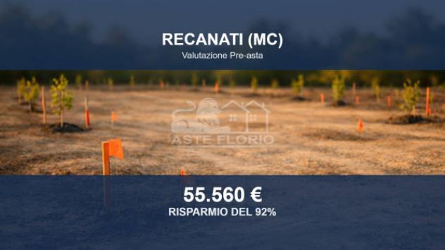 terreno agricolo in vendita a Recanati in zona Le Grazie