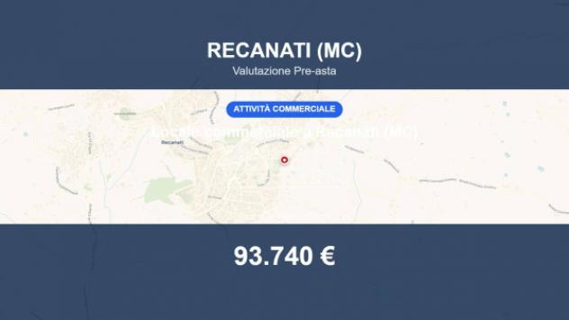 locale commerciale in vendita a Recanati