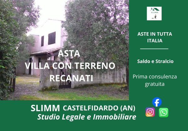 casa indipendente in vendita a Recanati