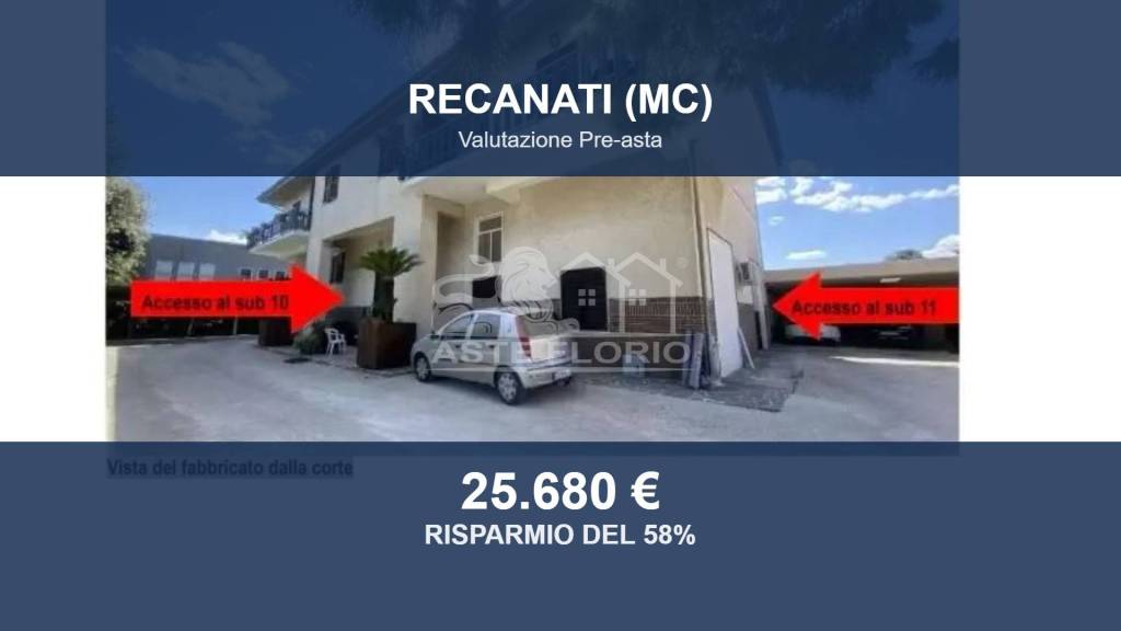 appartamento in vendita a Recanati in zona Chiarino