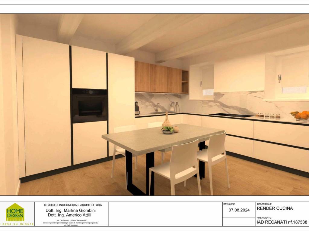 casa indipendente in vendita a Recanati in zona Castelnuovo