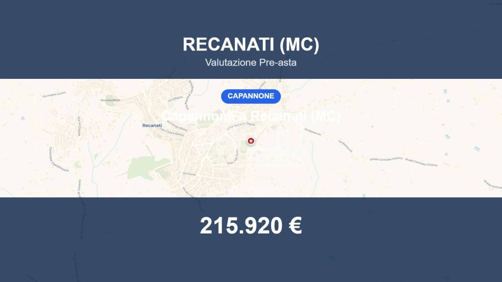 locale commerciale in vendita a Recanati in zona Santa Lucia