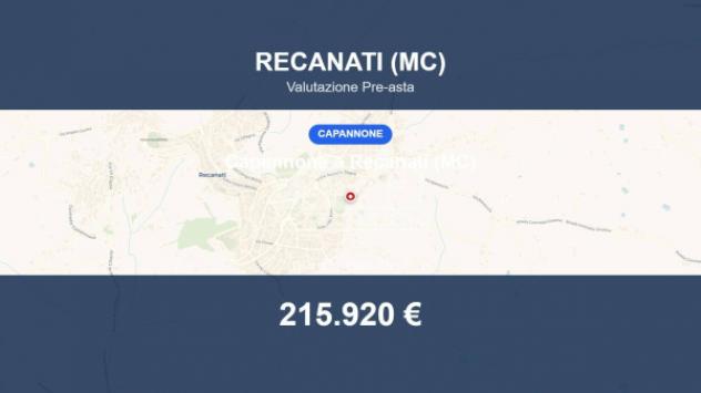 locale commerciale in vendita a Recanati