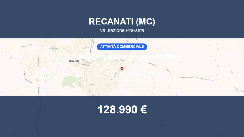 appartamento in vendita a Recanati in zona Santa Lucia