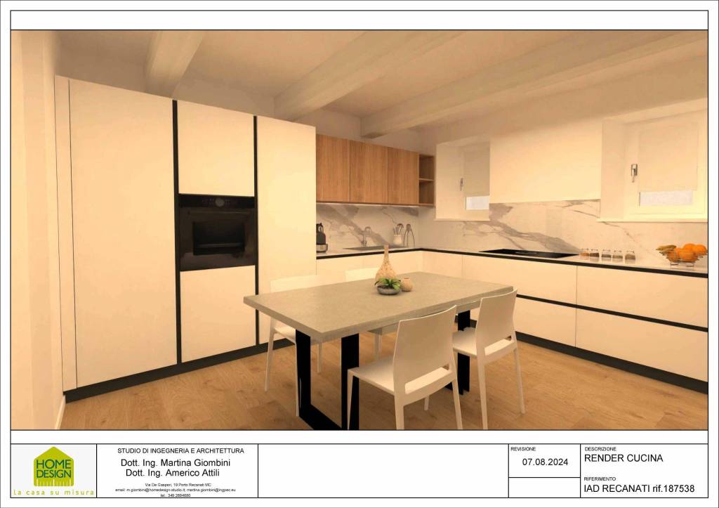 casa indipendente in vendita a Recanati in zona Castelnuovo