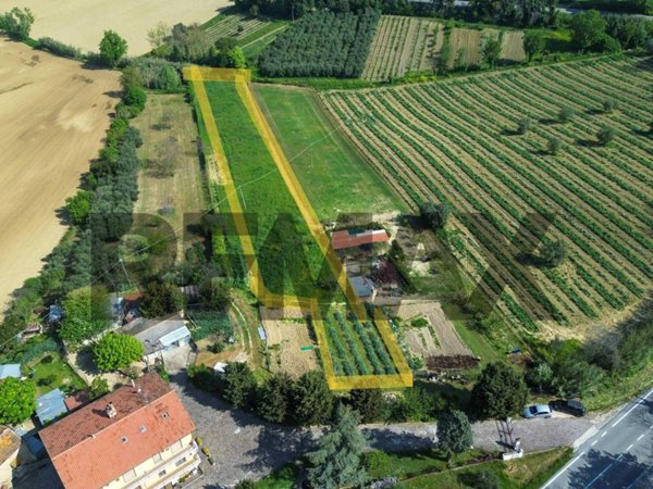 terreno agricolo in vendita a Recanati