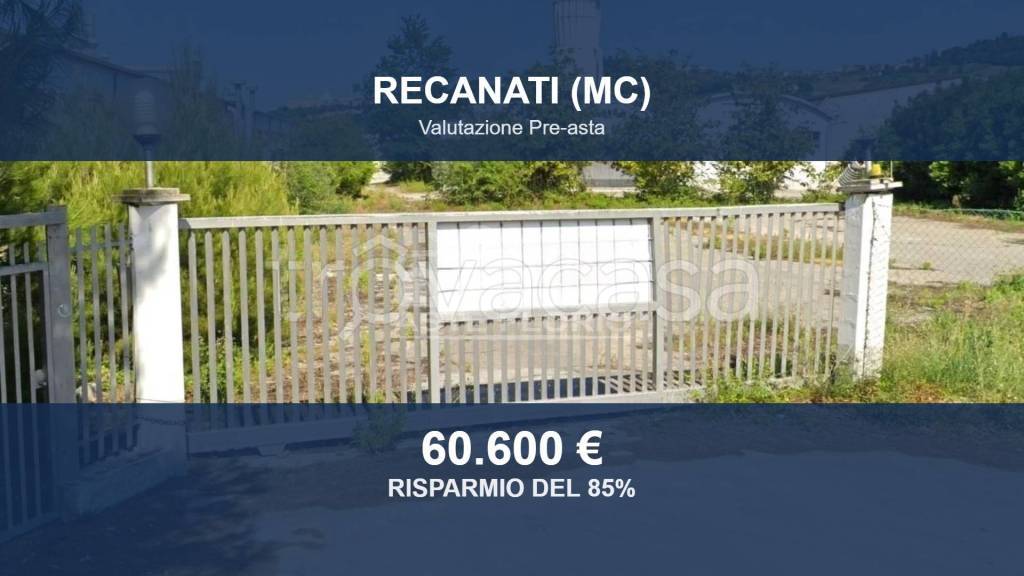 terreno edificabile in vendita a Recanati