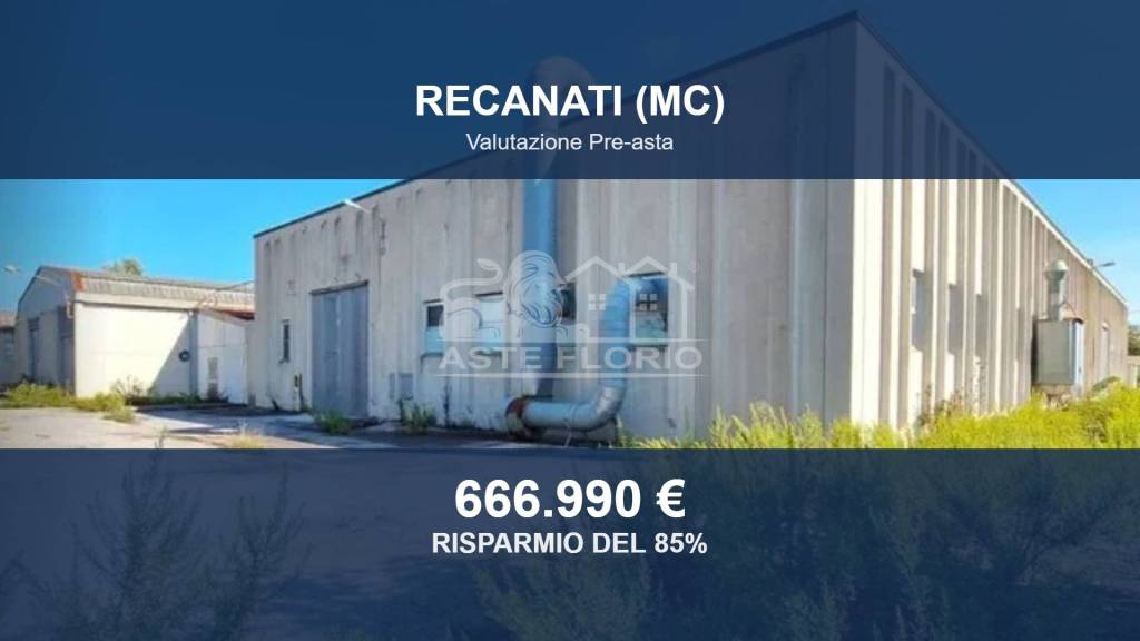 locale commerciale in vendita a Recanati