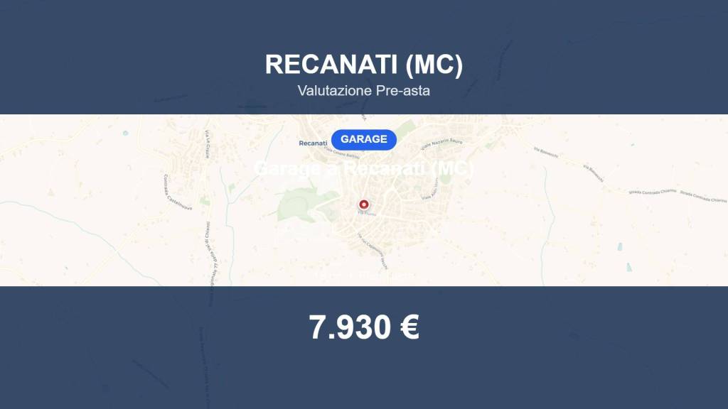 box auto in vendita a Recanati in zona Santa Lucia