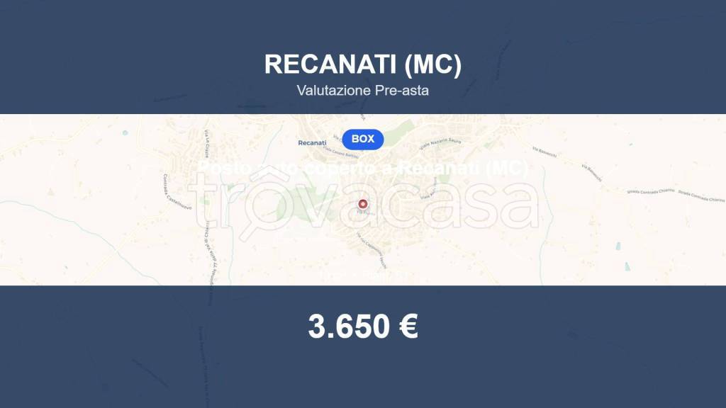 box auto in vendita a Recanati in zona Santa Lucia