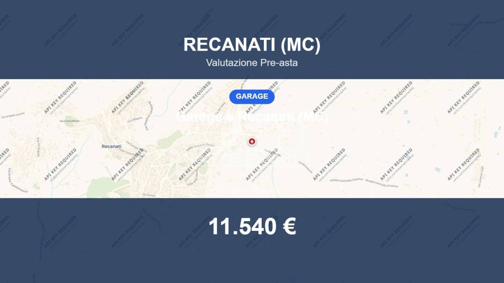appartamento in vendita a Recanati