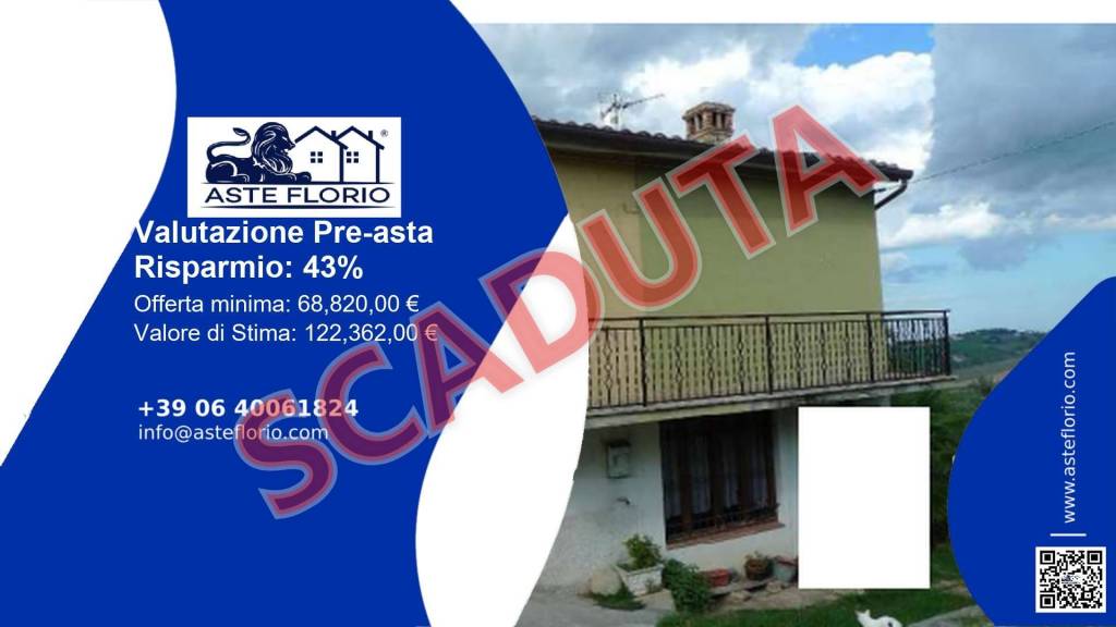 appartamento in vendita a Ripe San Ginesio