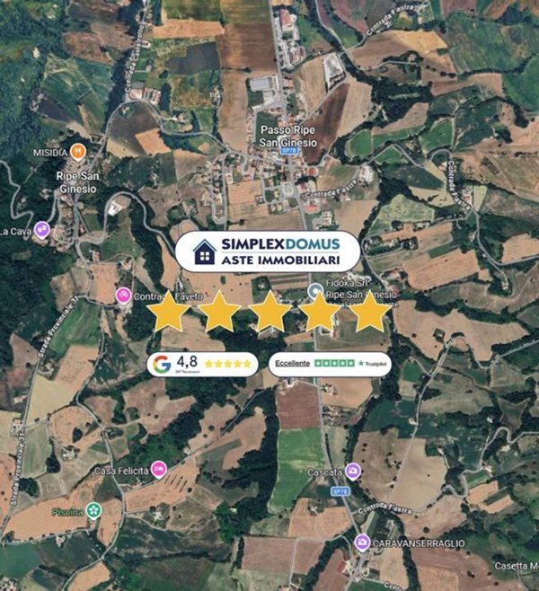 appartamento in vendita a Ripe San Ginesio