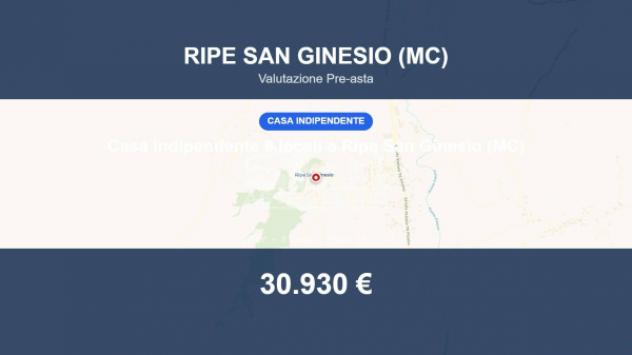 casa indipendente in vendita a Ripe San Ginesio
