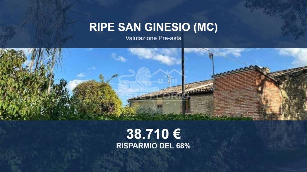 appartamento in vendita a Ripe San Ginesio