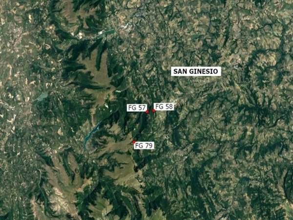 terreno agricolo in vendita a San Ginesio