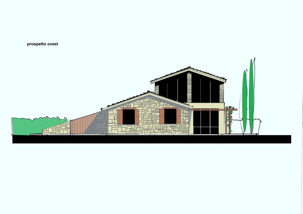 casa indipendente in vendita a San Ginesio