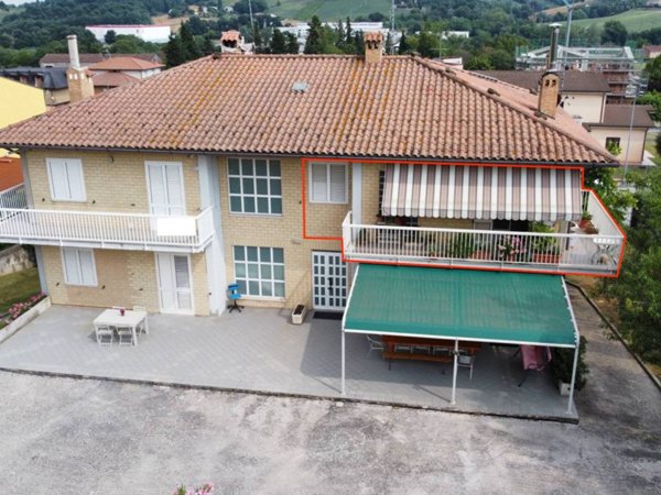 appartamento in vendita a San Ginesio