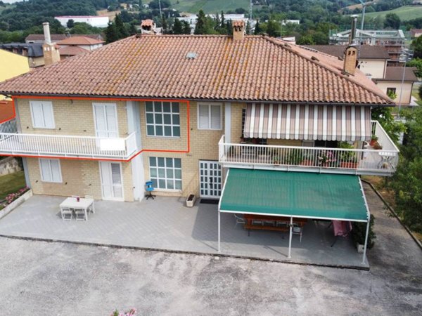 appartamento in vendita a San Ginesio