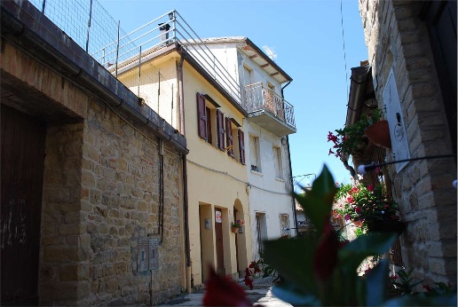 appartamento in vendita a San Ginesio