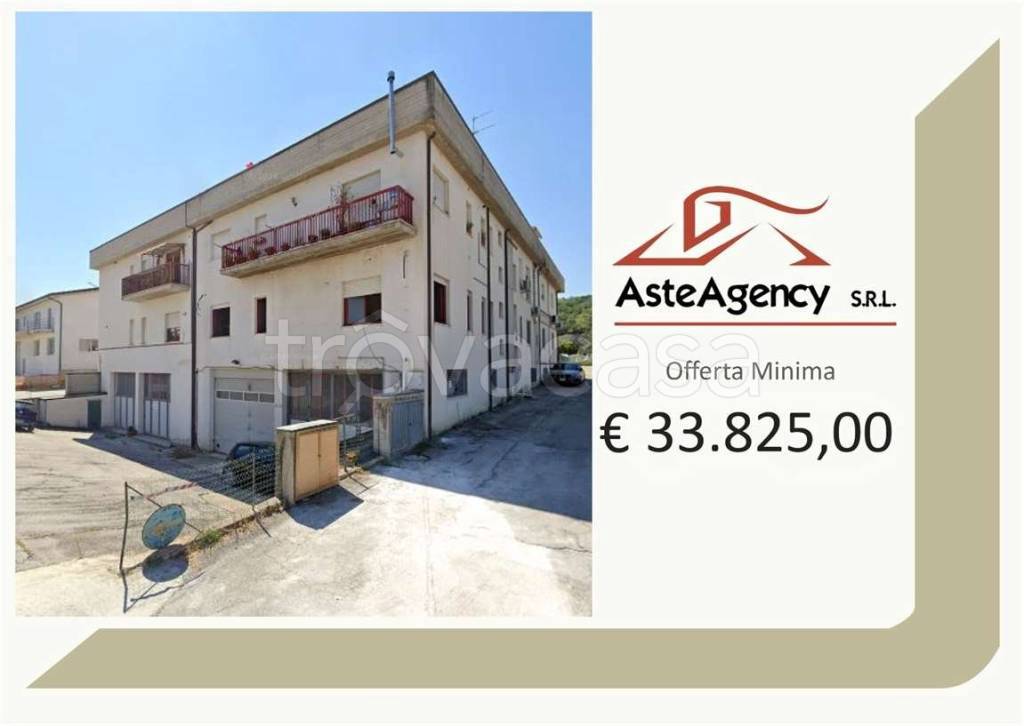 appartamento in vendita a San Ginesio