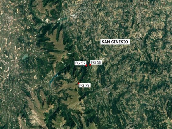 terreno edificabile in vendita a San Ginesio