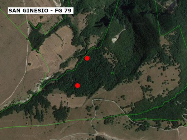 terreno edificabile in vendita a San Ginesio