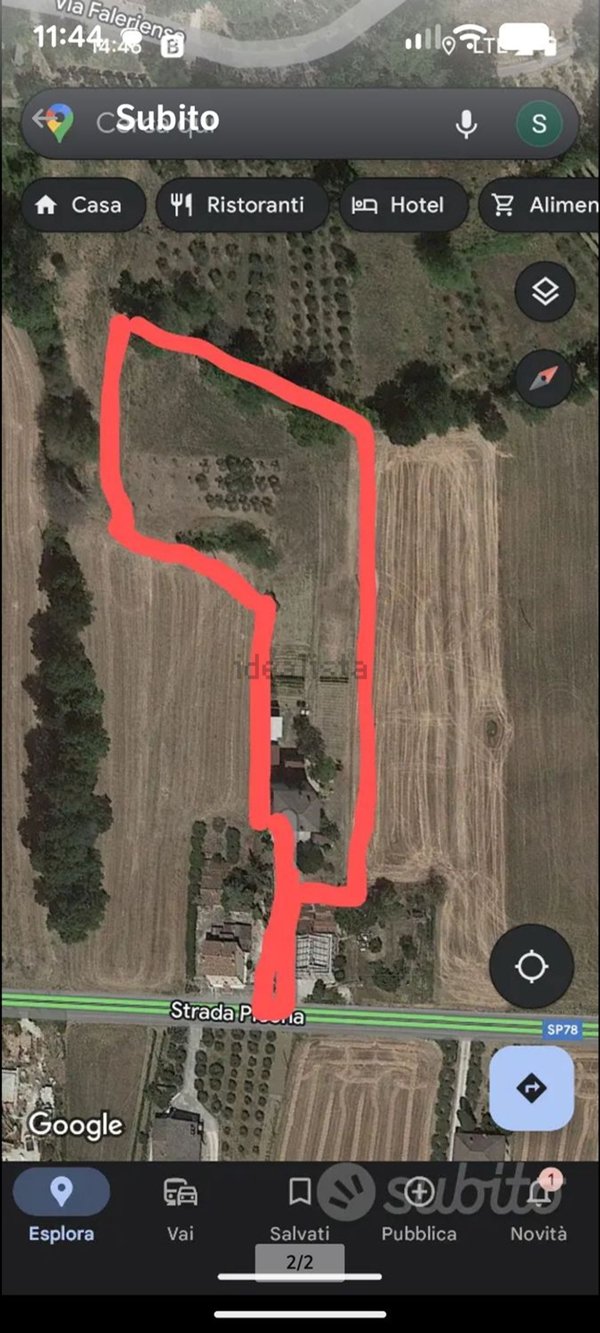 casa indipendente in vendita a San Ginesio