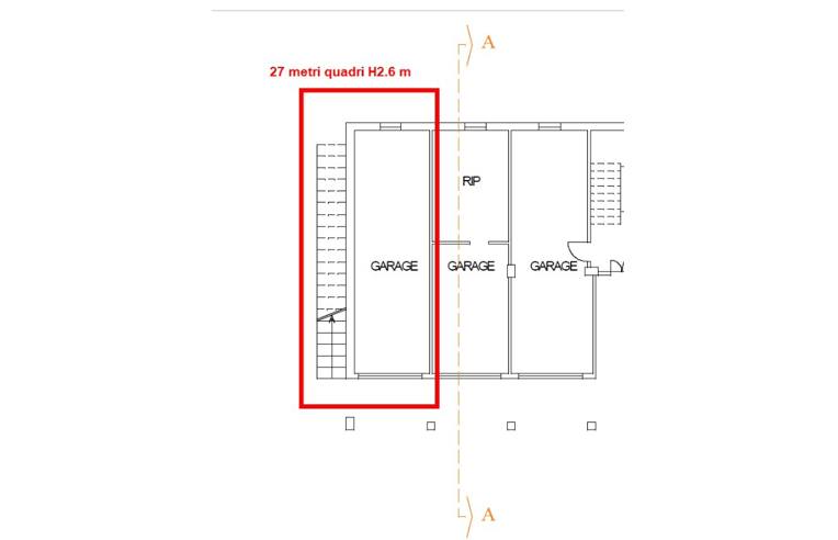 appartamento in vendita a San Ginesio