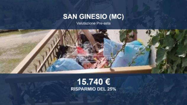 appartamento in vendita a San Ginesio