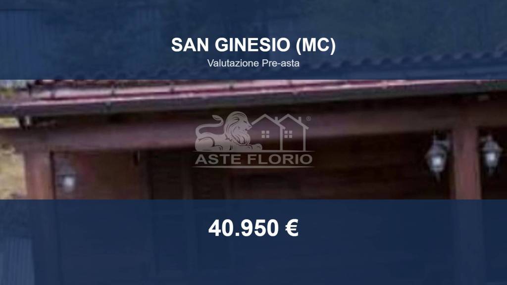 appartamento in vendita a San Ginesio