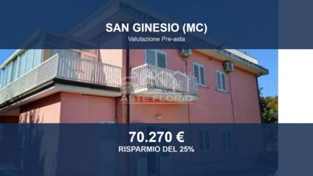 appartamento in vendita a San Ginesio