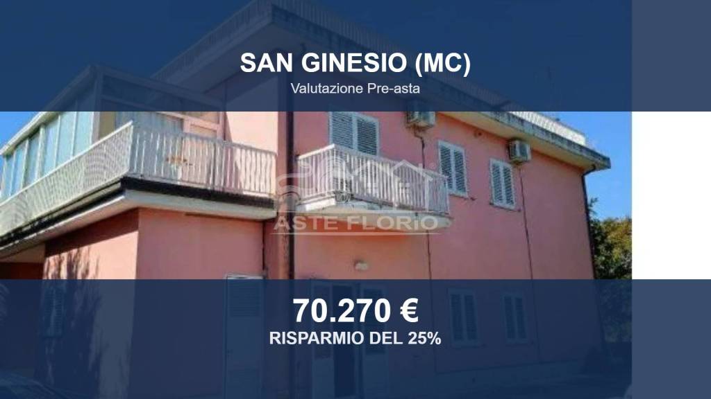 appartamento in vendita a San Ginesio