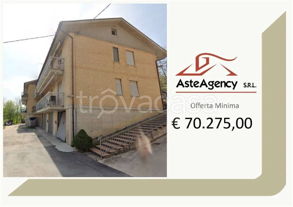 appartamento in vendita a San Ginesio