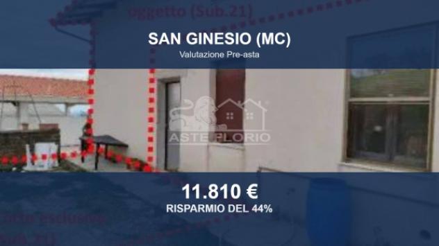 appartamento in vendita a San Ginesio