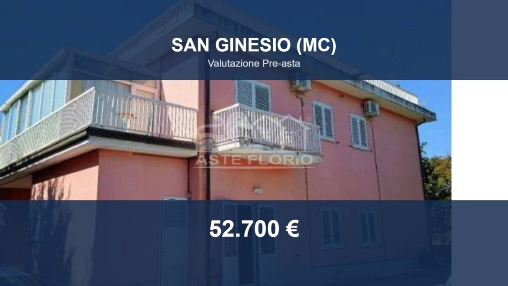 appartamento in vendita a San Ginesio