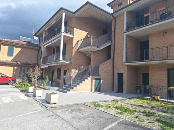 appartamento in vendita a San Severino Marche in zona Cesolo