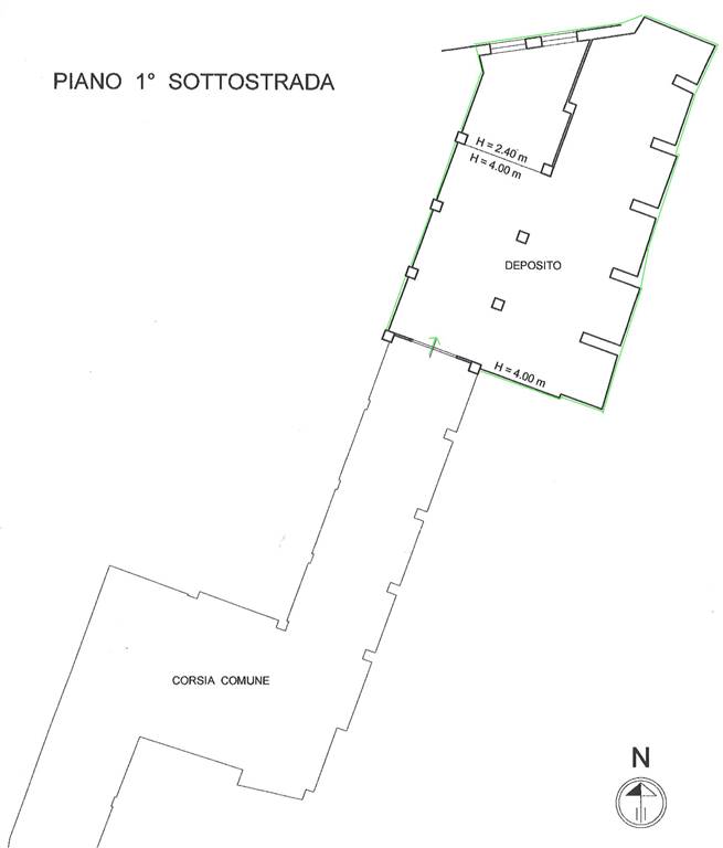 ufficio in vendita a San Severino Marche