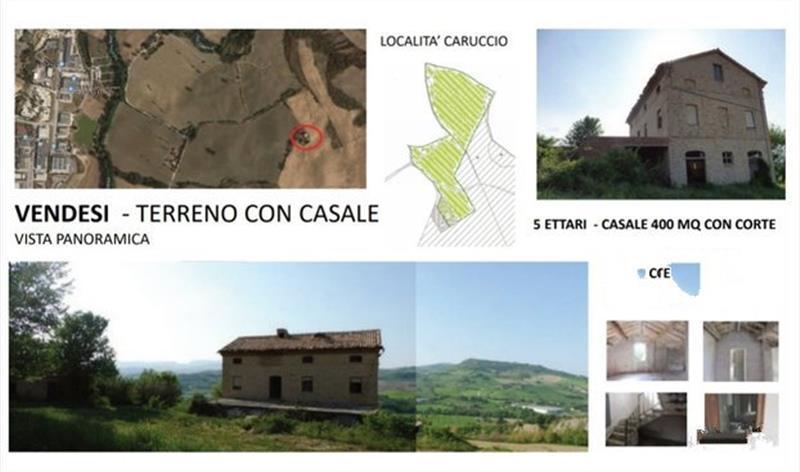 terreno agricolo in vendita a San Severino Marche in zona Taccoli