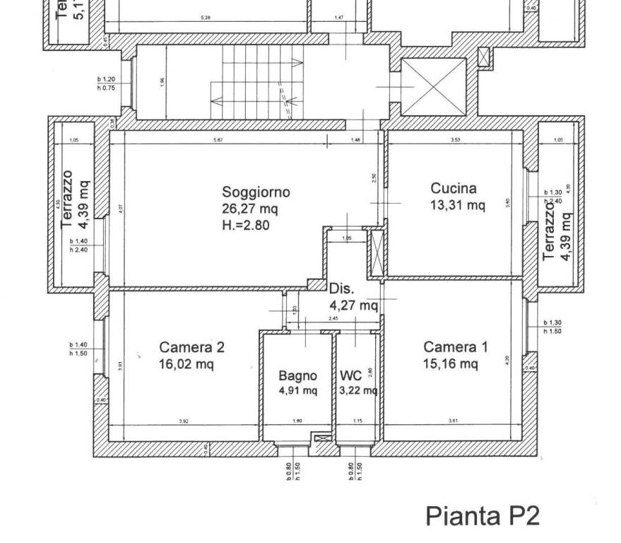 appartamento in vendita a San Severino Marche