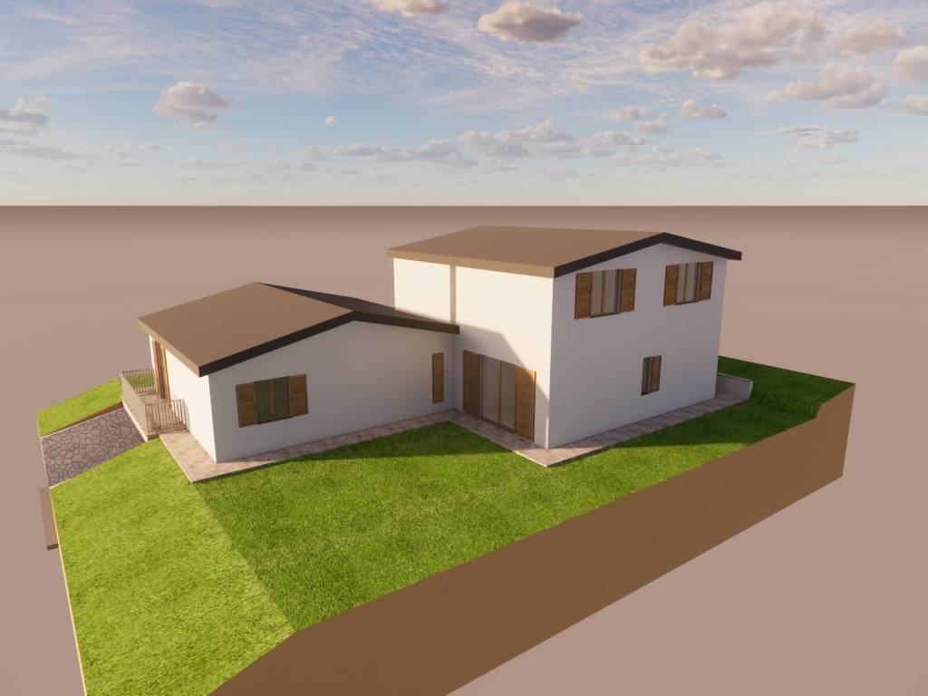 casa indipendente in vendita a San Severino Marche