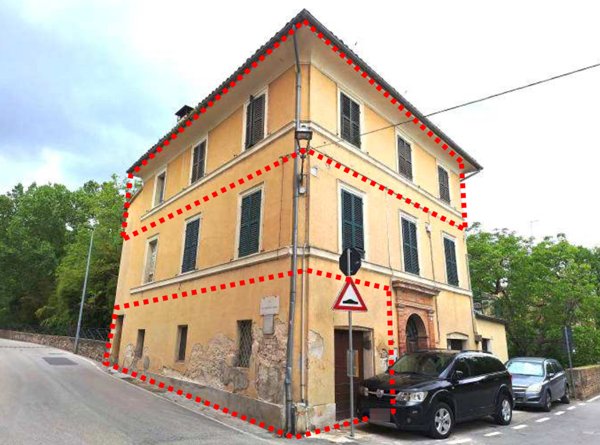 appartamento in vendita a San Severino Marche
