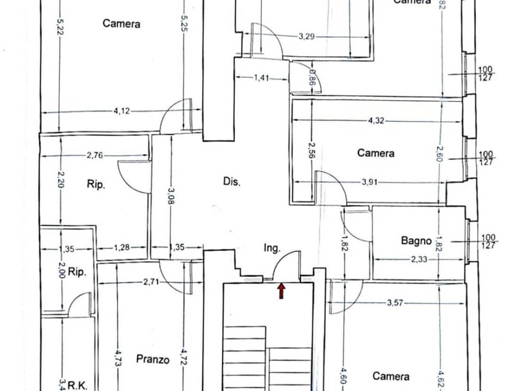 appartamento in vendita a San Severino Marche