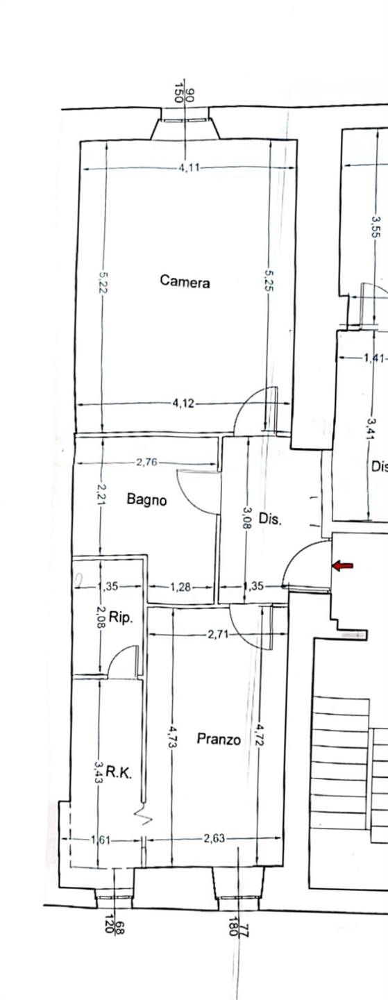 appartamento in vendita a San Severino Marche