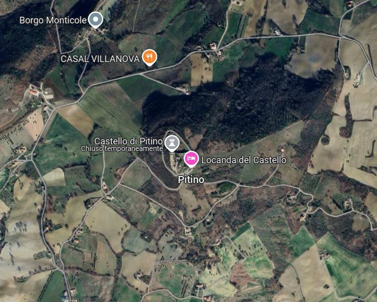 appartamento in vendita a San Severino Marche in zona Pitino